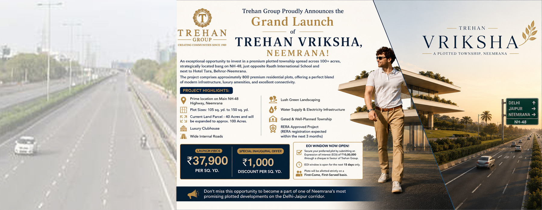 Trehan Plots Neemrana 
