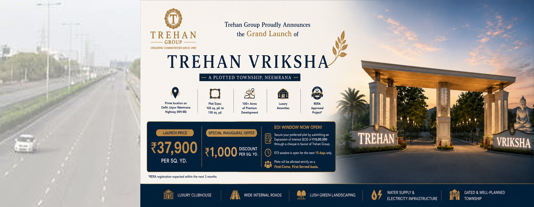 Trehan Plots Neemrana 